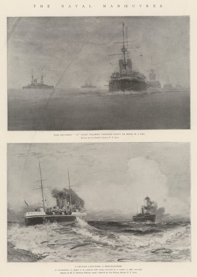 海軍作戦 作： Fred T. Jane